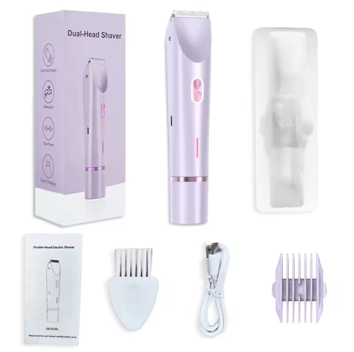🎯 Painless Smart & Safe Sensitive Skin Trimmer (Unisex)